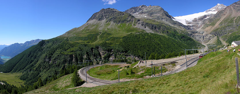 Alp Grüm (Bild: Simisa)