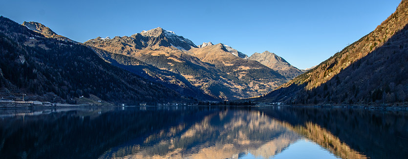 Lago di Poschiavo (Bild: kuhnmi)