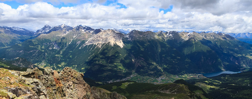 Blick ins Puschlavertal (Bild: Stefano Caldera)