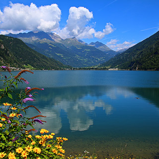 Lago di Poschiavo (Bild: Alain Rouiller)